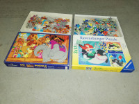 2 vintage puzzle iz 1980-tih g.