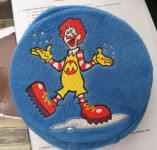 2004 McDonald's etui za cd/dvd, RETRO