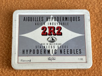 2R2 Switzerland - Stara kutijica od inekcija