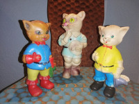 3 MAČKA U ČIZMAMA - LOT - BISERKA ZAGREB