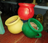 4-dijelni vrč za aromatsko bilje ili mirodije