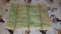 A.P. Vojvodina stara karta (nepoznata godina)