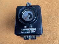 AEG SchLF201-3 - Vintage mehanički vremenski prekidač