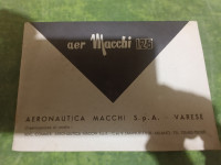 Aer Macchi 125, originalna knjižica za održavanje