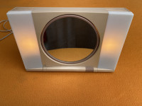 Allibert - Retro ogledalo za šminkanje