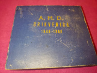 AMD Crikvenica 1948 - 1968 - Plaketa
