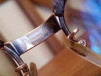 AMOR 14k gold filled glasses frame france