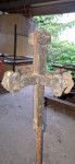 Antikni križ kovano željezo