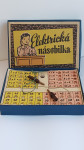 ANTIKVITETNA DJEČJA IGRAČKA, Elektricka nasoblika, češka, matematika