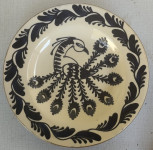 antique keramički seljački tanjur *