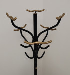 Art Deco - metalna podna vješalica - 2