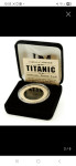 Autentični ugljen s Titanica RMS Titanic