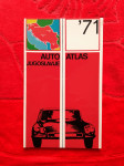 AUTO ATLAS JUGOSLAVIJE '71