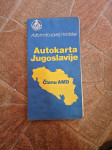 Automotokarta Jugoslavije