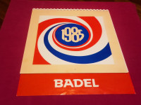 Badel 1985. - kalendar