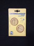 BADGE UNIVERZIJADA 87'