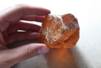 Baltički jantar - veliki grumen 145 g - RIJETKO!