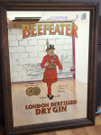 Beefeater Dry Gin ogledalo