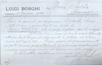 BENCOVAZ - LUIGI BORGHI 1903