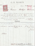 BENKOVAC 1899 - G.E.MORIN Trieste