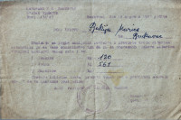 BENKOVAC 1947 g
