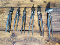 Bergman kliješta, lot 6 komada