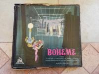 Boheme, opera G. PUCCINI-A, 2 LP