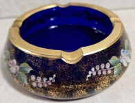 Bohemia kobalt plava - pepeljara