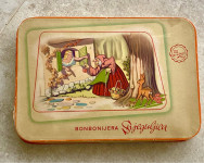 BONBONIJERA Snjeguljica Zvečevo