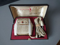 Brijaći aparat Remington Roll-A-Matic Deluxe električni vintage