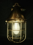 Brodska lampa, feral - 4 komada, industrijski dizajn - viseća