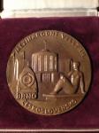 medalja, Brno 1960., Čehoslovačka, međunarodni sajam