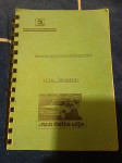 Brošura, pravila Hrvatskog auto moto saveza iz 1993g