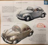 Brošura Volkswagen 1200 iz 1955. g.