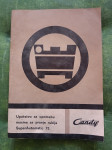 Candy, uputstvo za upotrebu iz 1968g