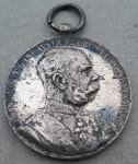 car Franjo Josip - medalja Signum Memoriae