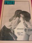 Časopis Polet 1978 - "Fantje šibaju punk" ---- Pankrti