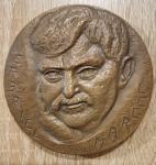 Charlotte Engels: Brončana komemorativna medalja (Gabriel Marcel)