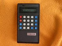 CO832D - Stari kalkulator