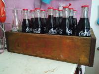 Coca Cola drvena gajba