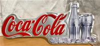 Coca Cola - pleksiglas reklama