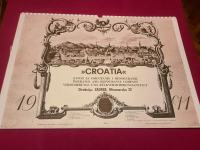 Croatia osiguranje 1971- kalendar