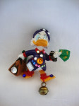 DAGOBERT DUCK BROOCH - 1989.  Scrooge McDuck - BROŠ BAJO PATAK