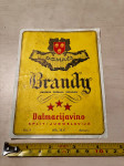 DALMACIJAVINO STARA ETIKETA