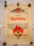 diploma DVD DIP Karlovac 1984 god