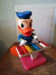 Donald Duck, koji svira, mehanička igračka