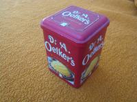 Dr. A. Oetkers - Stara limena kutija od pudinga