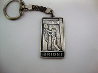 DR ROBERT KOCH 1900-1901. BRIONI - KOLEKCIONARSKI PRIVJESAK ZA KLJUČEV