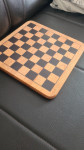 Drvena ploča za šah 35x35cm