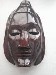 drvena zidna maska (žena) afrička umjetnost- ručni rad
